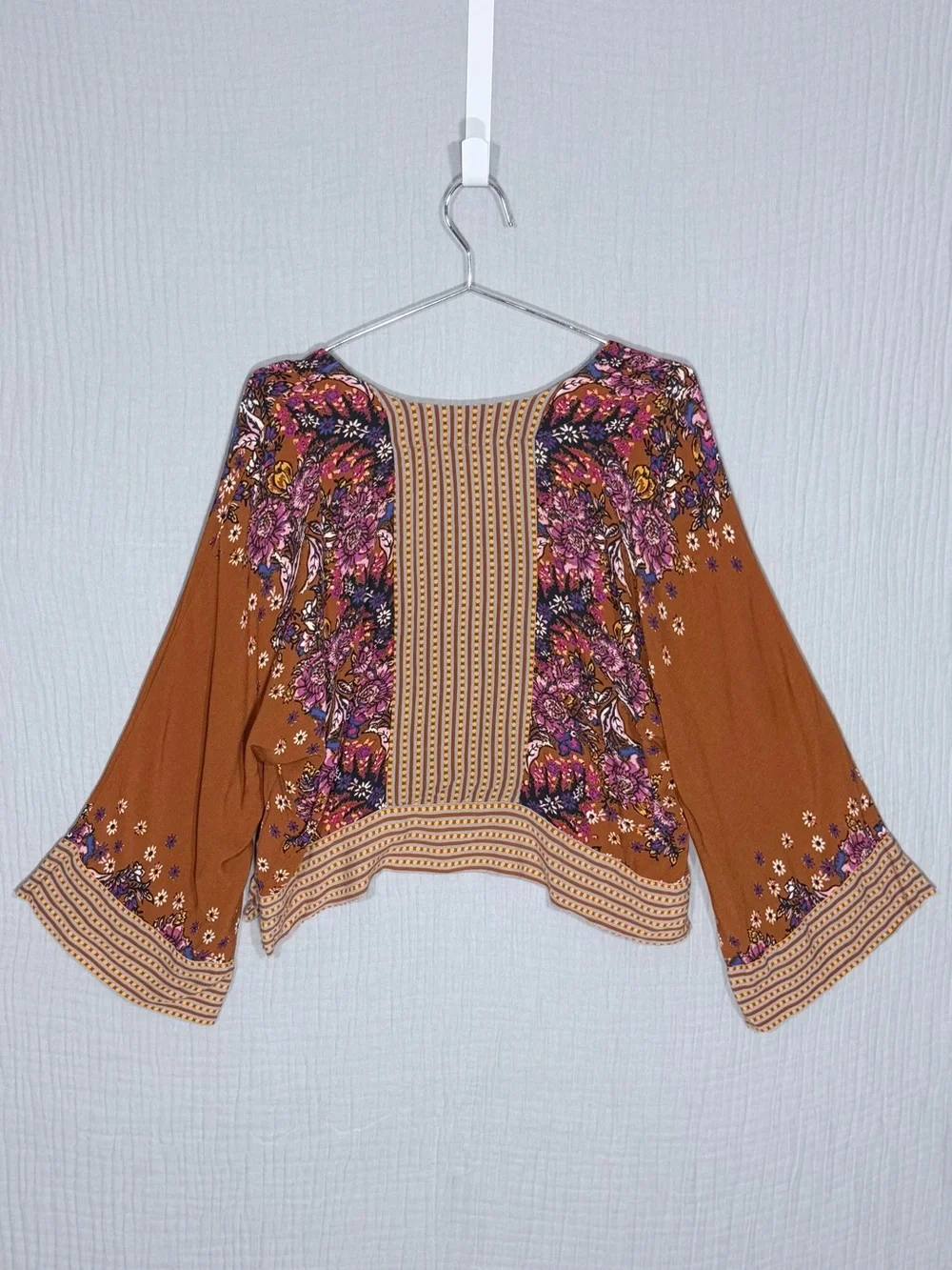NWOT | Free People | Mix and Match Blouse | size XS